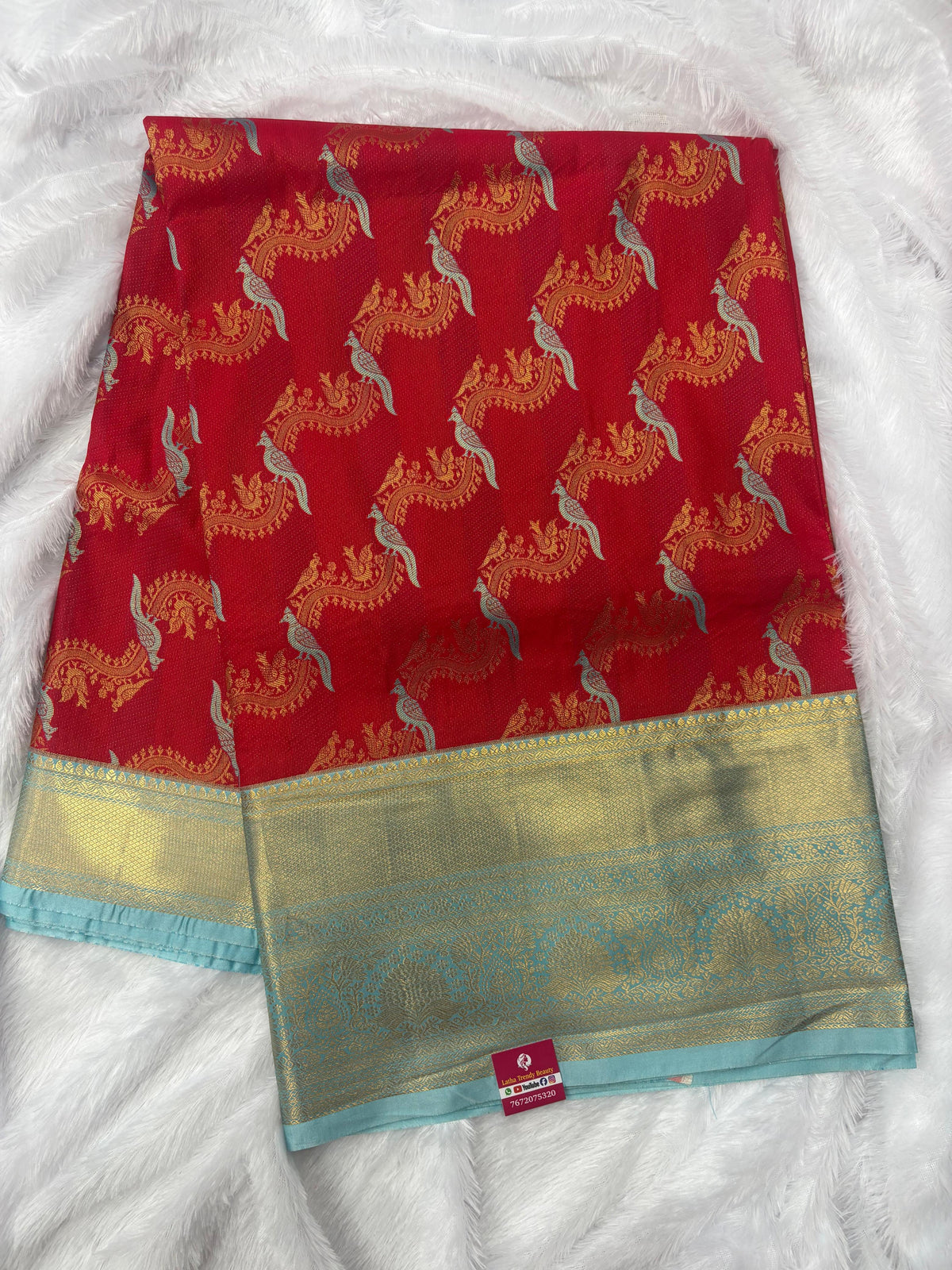 Semi Kanchi Pattu Saree