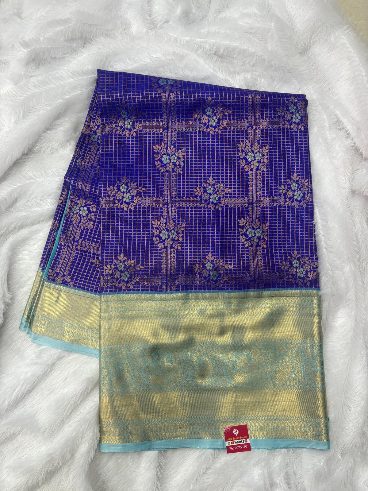 Semi Kanchi Pattu Saree