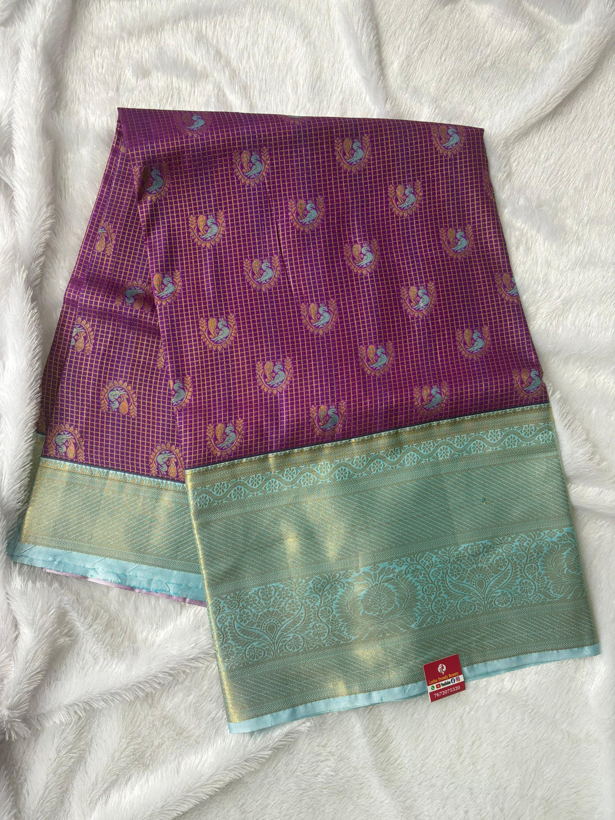 Semi Kanchi Pattu Saree