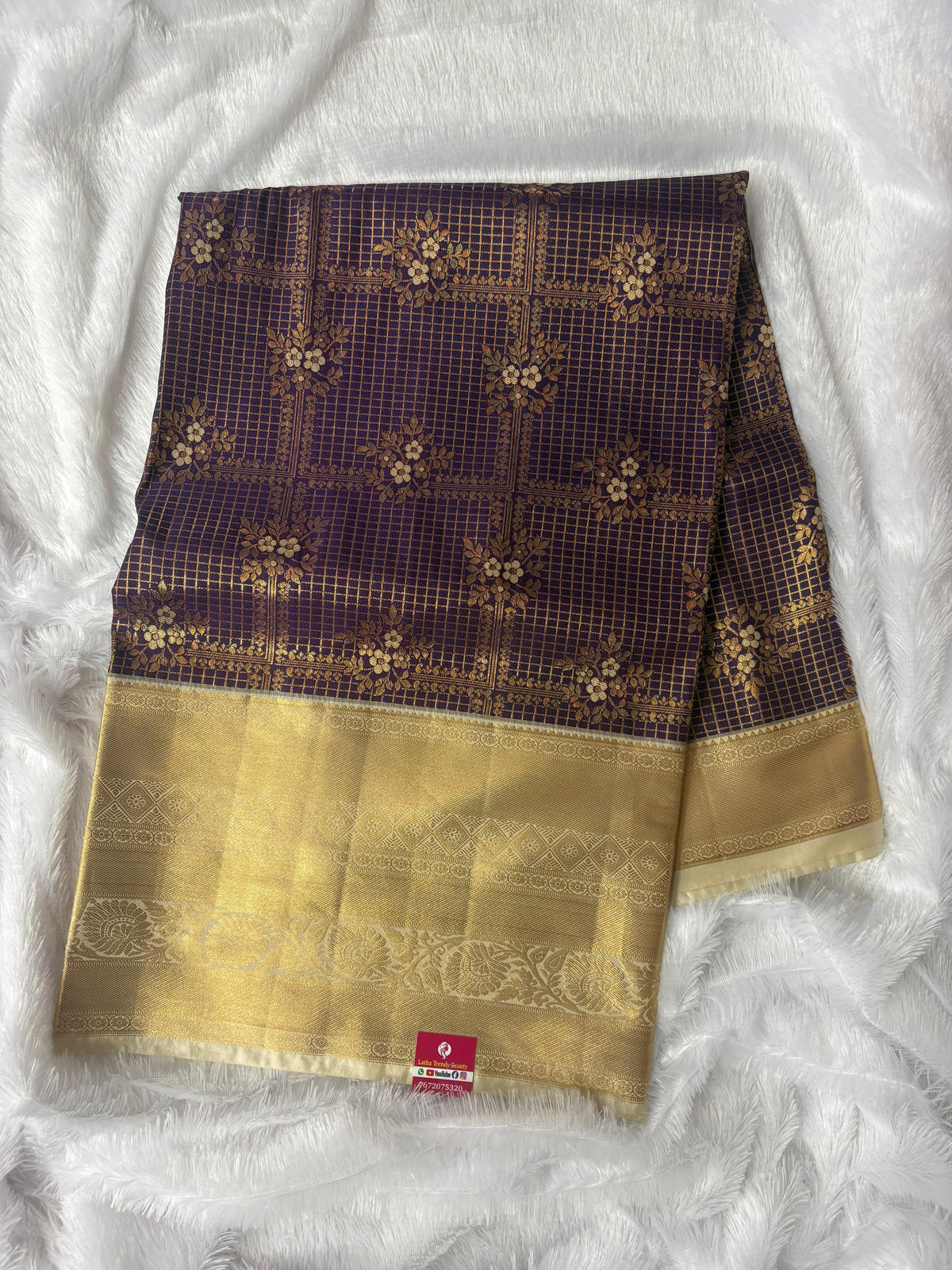 Semi Kanchi Pattu Saree