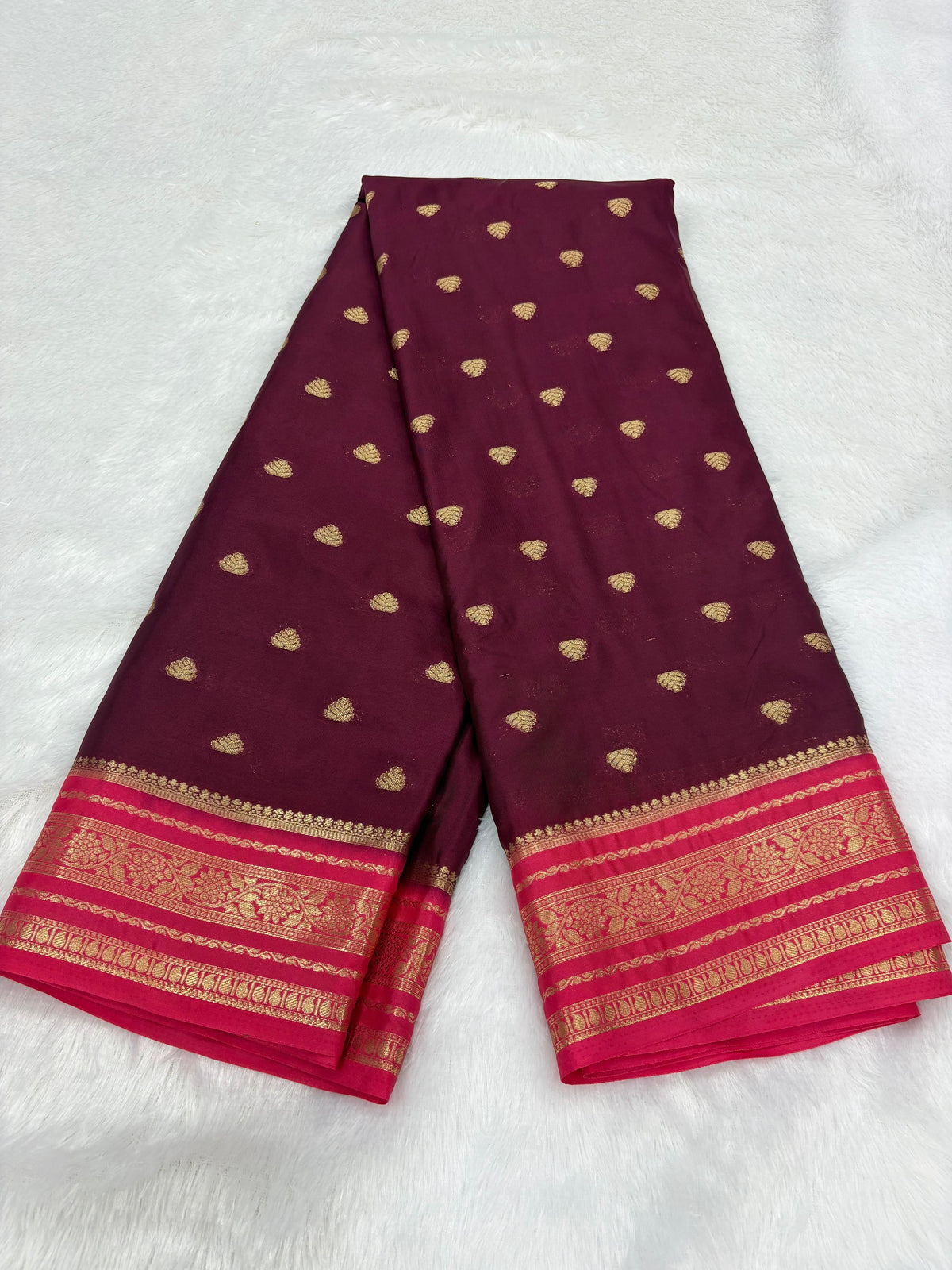 Mysore Silk Saree