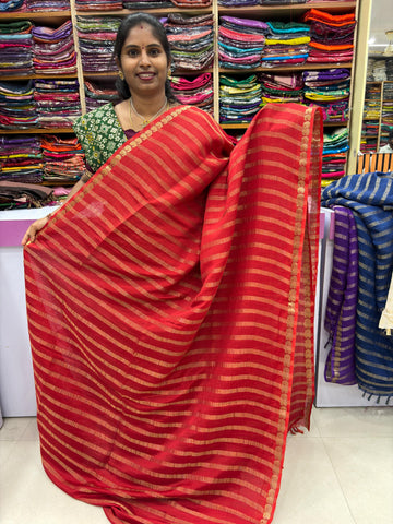 Chiffon Crush Saree