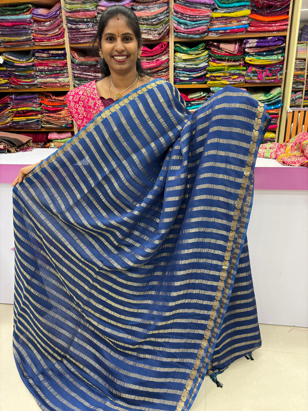 Chiffon Crush Saree