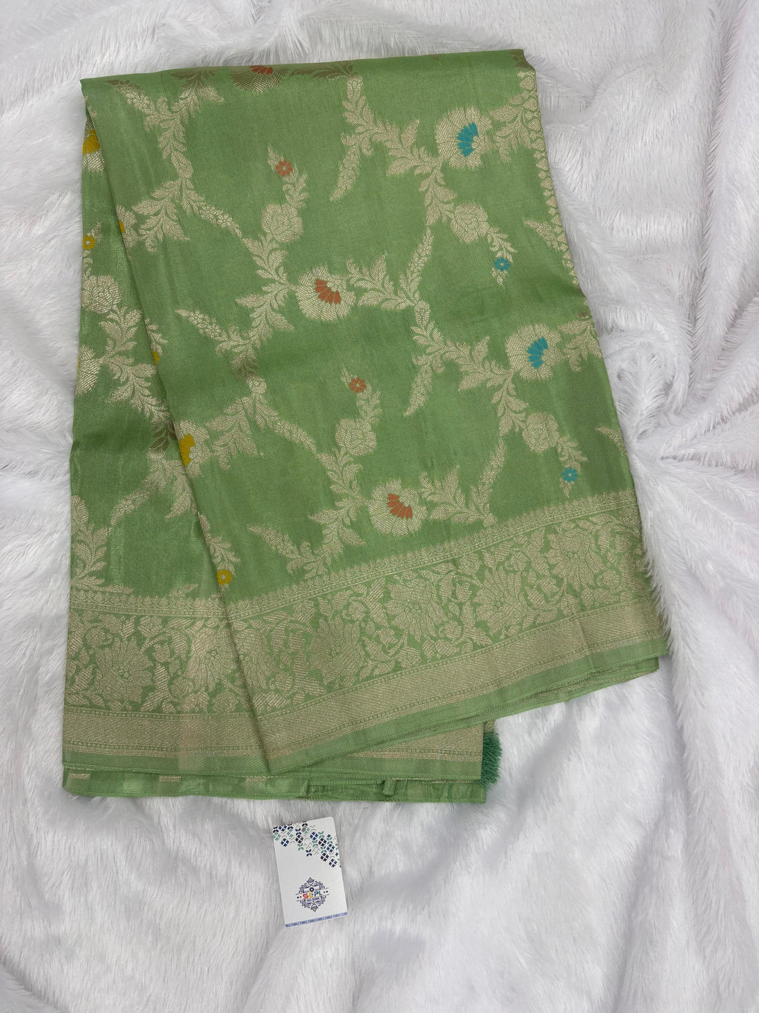 HO Soft Tissue Saree
