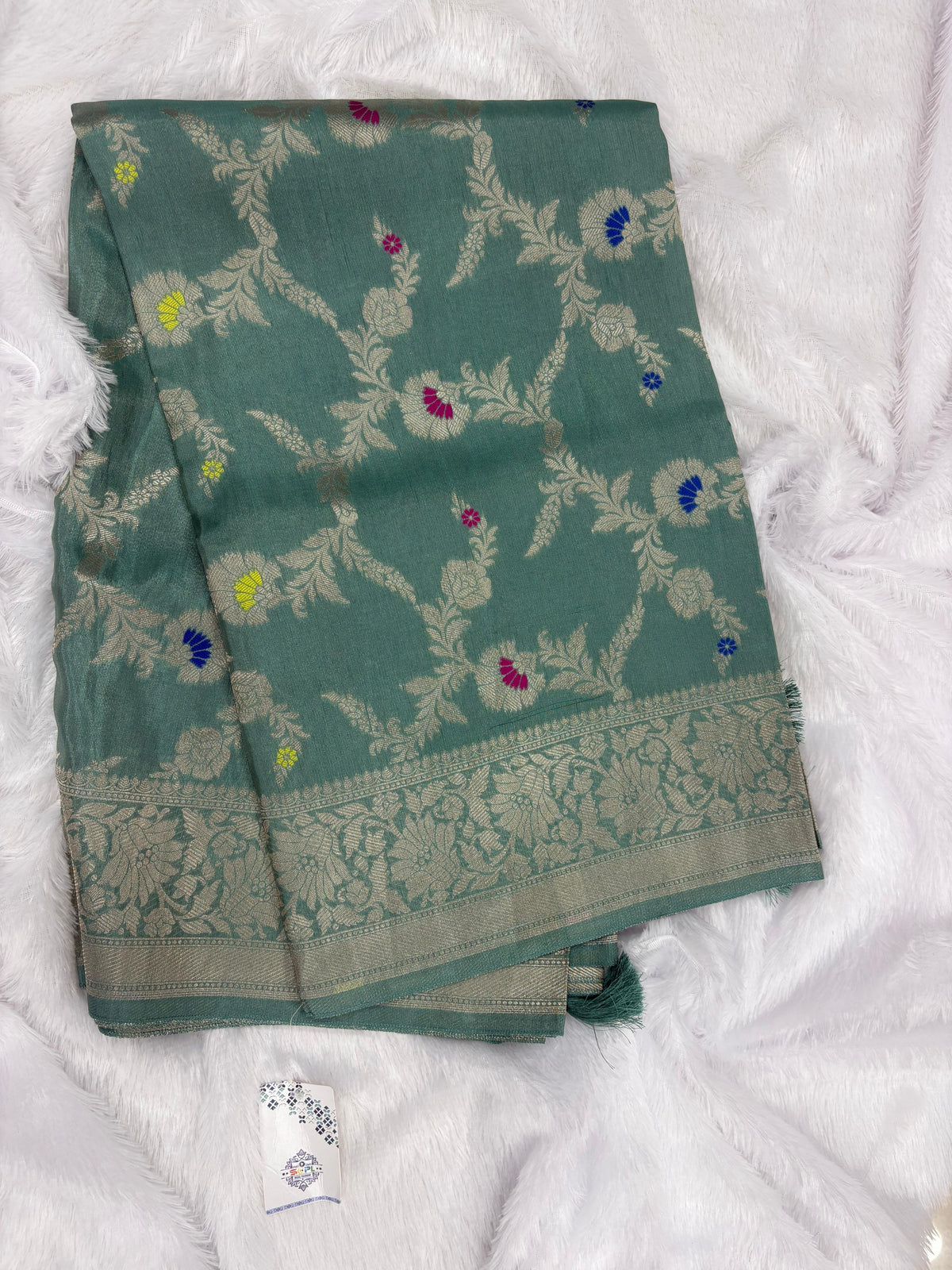 HO Soft Tissue Saree