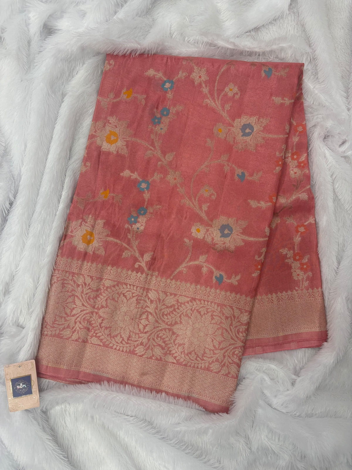 HO Soft Tissue Saree