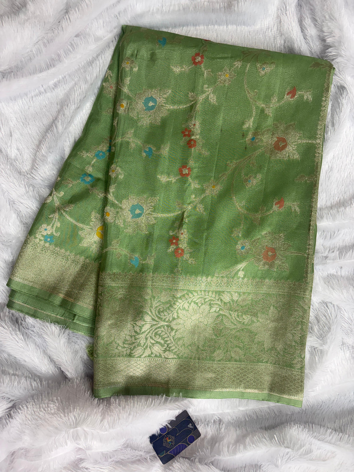 HO Soft Tissue Saree