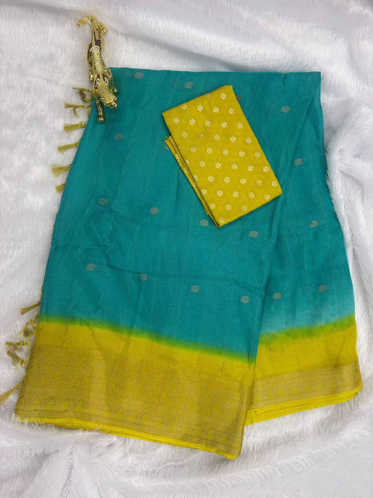 Georgette Saree