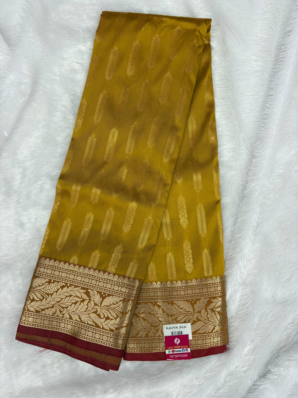 Semi Uppada Pattu Saree