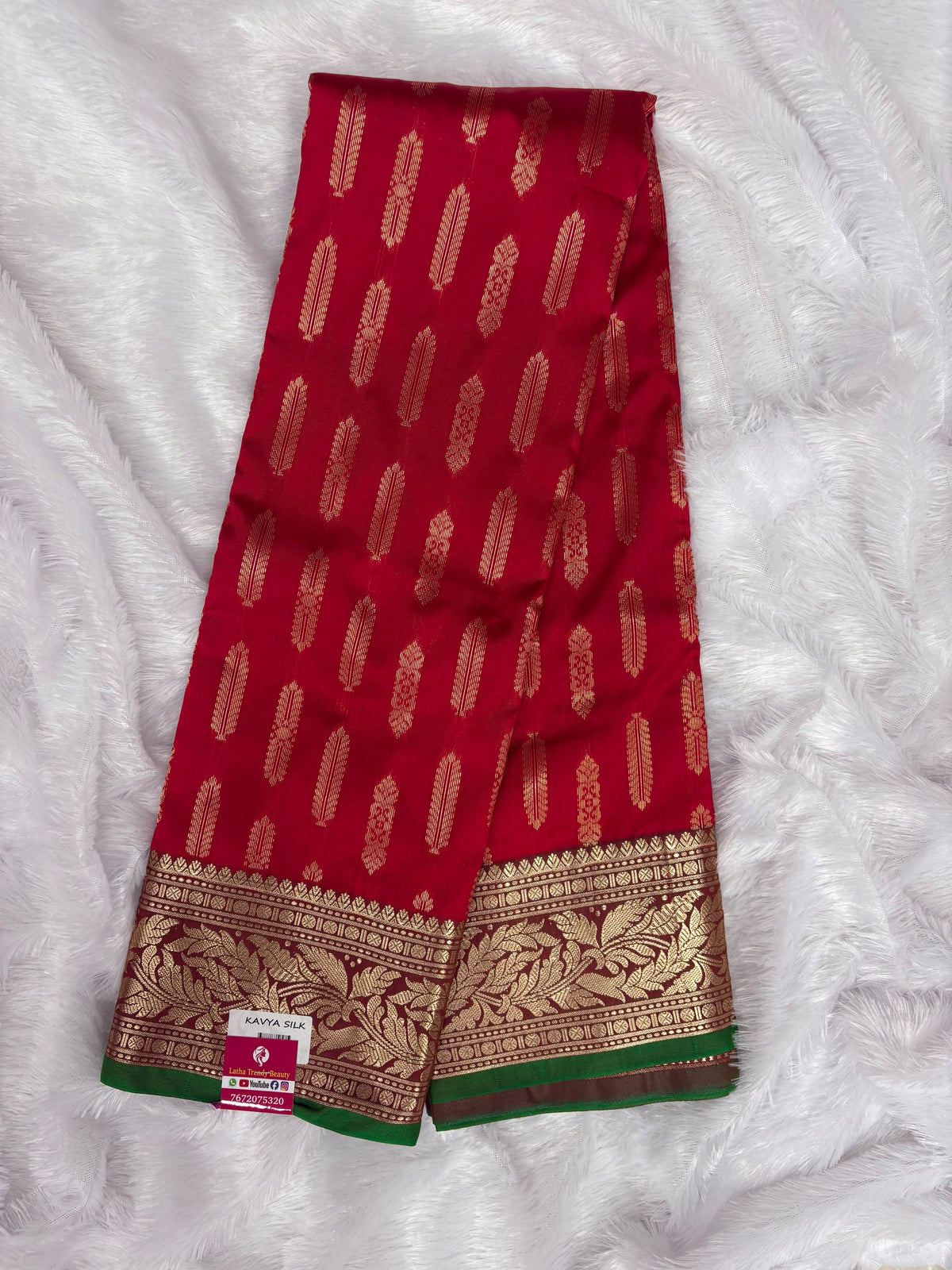 Semi Uppada Pattu Saree