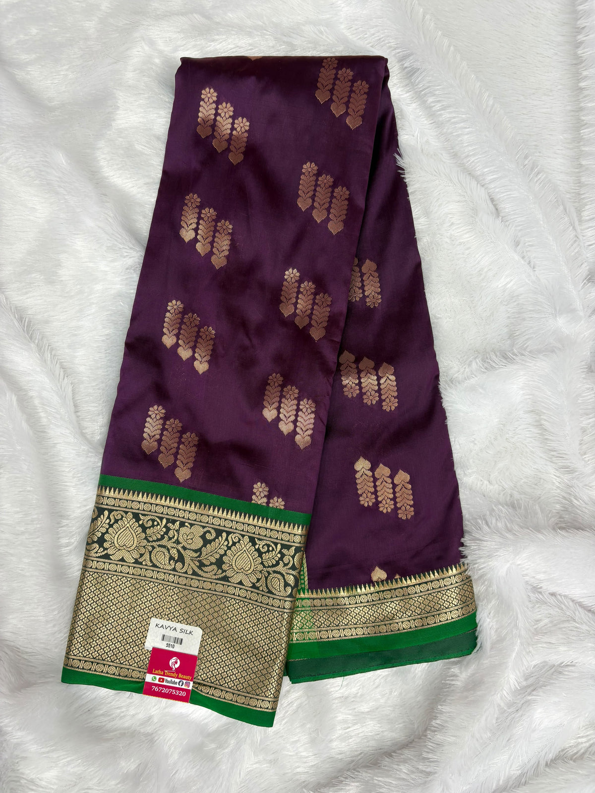 Semi Uppada Pattu Saree