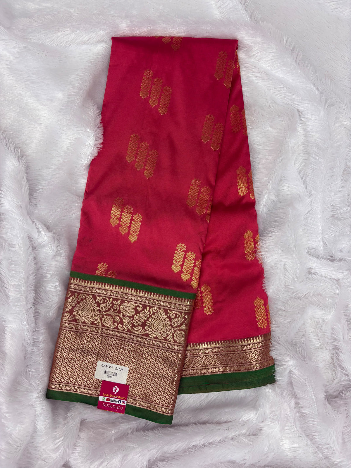 Semi Uppada Pattu Saree