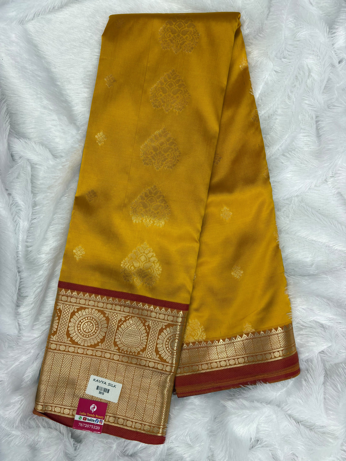 Semi Uppada Pattu Saree