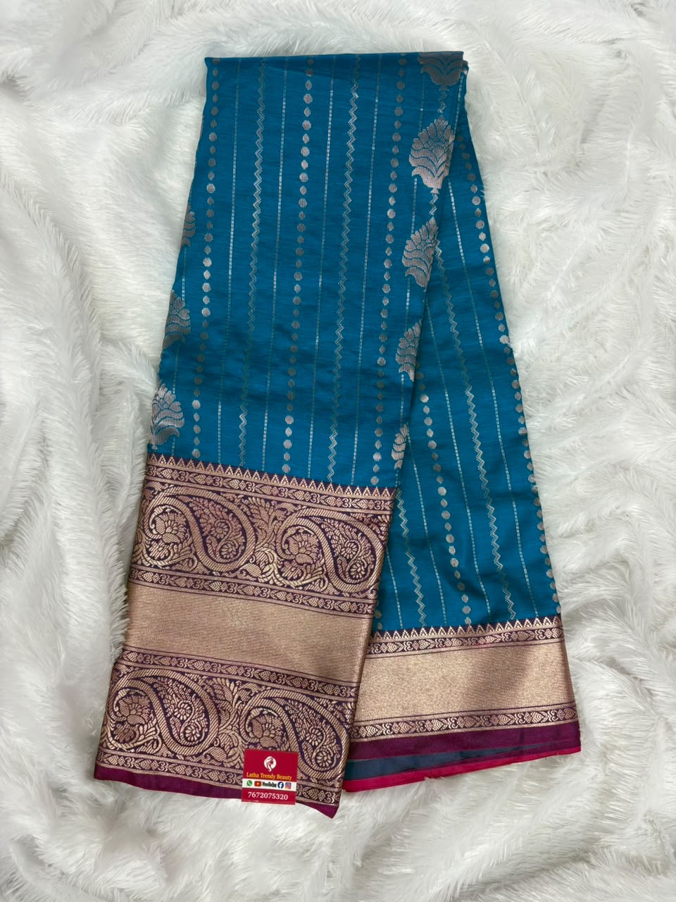 Semi Uppada Pattu Saree