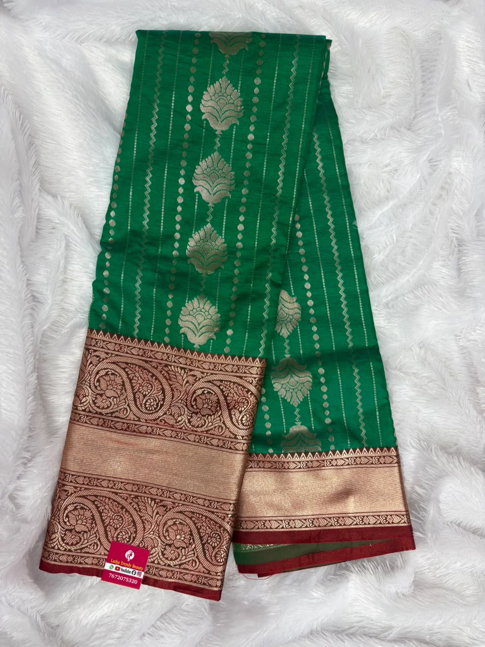 Semi Uppada Pattu Saree