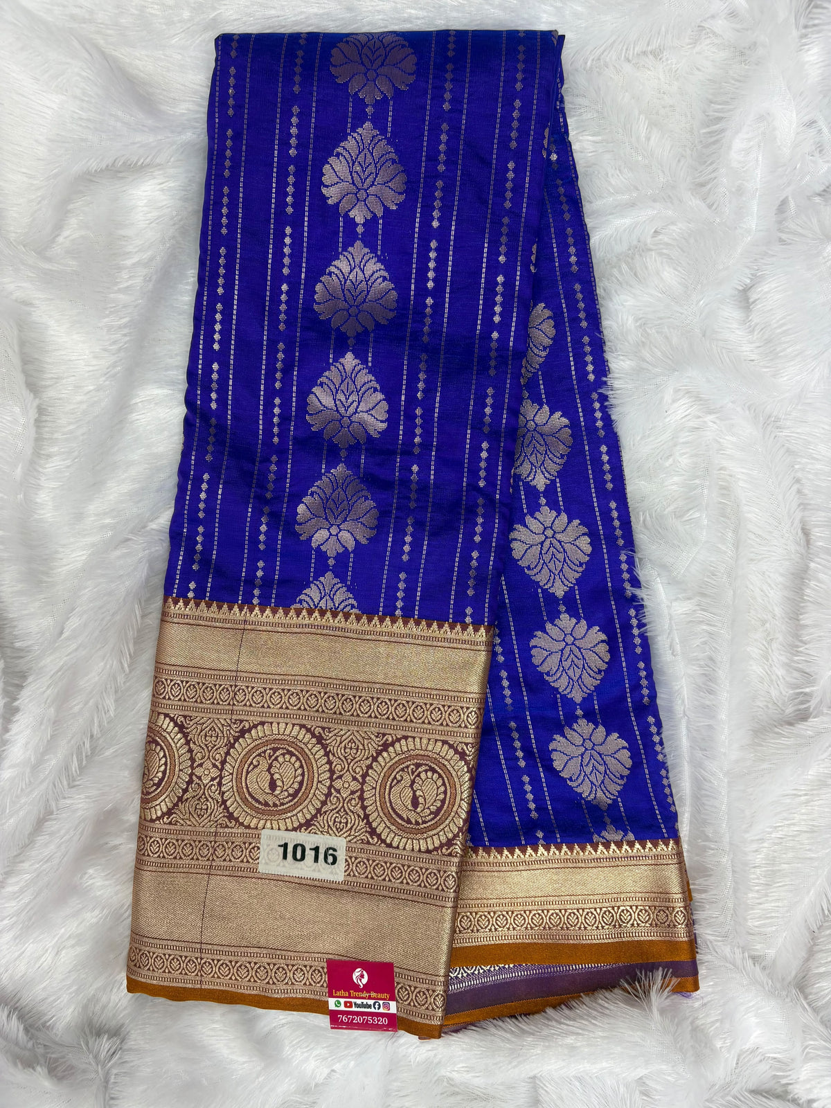 Semi Uppada Pattu Saree