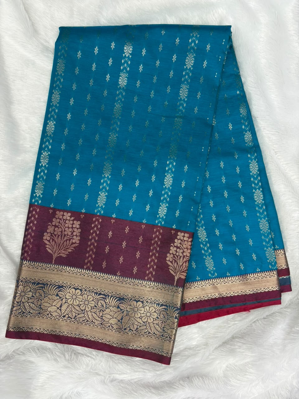 Semi Uppada Pattu Saree