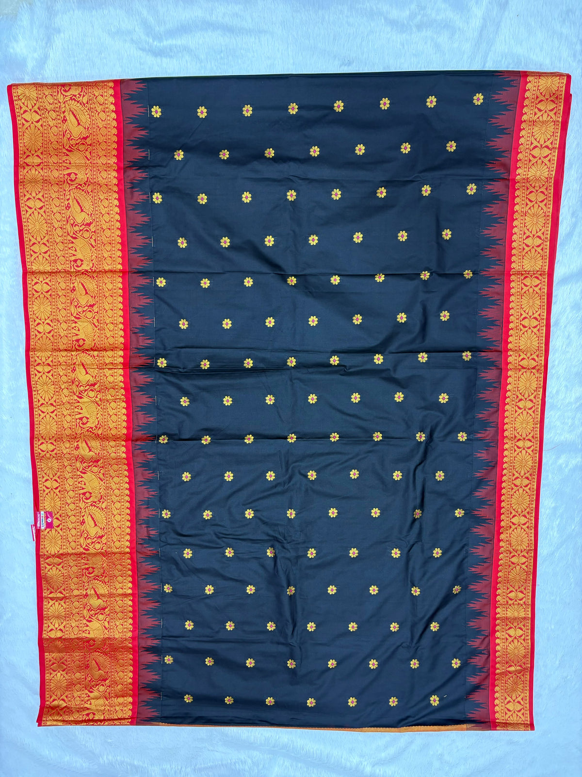 Semi Gadwal sarees