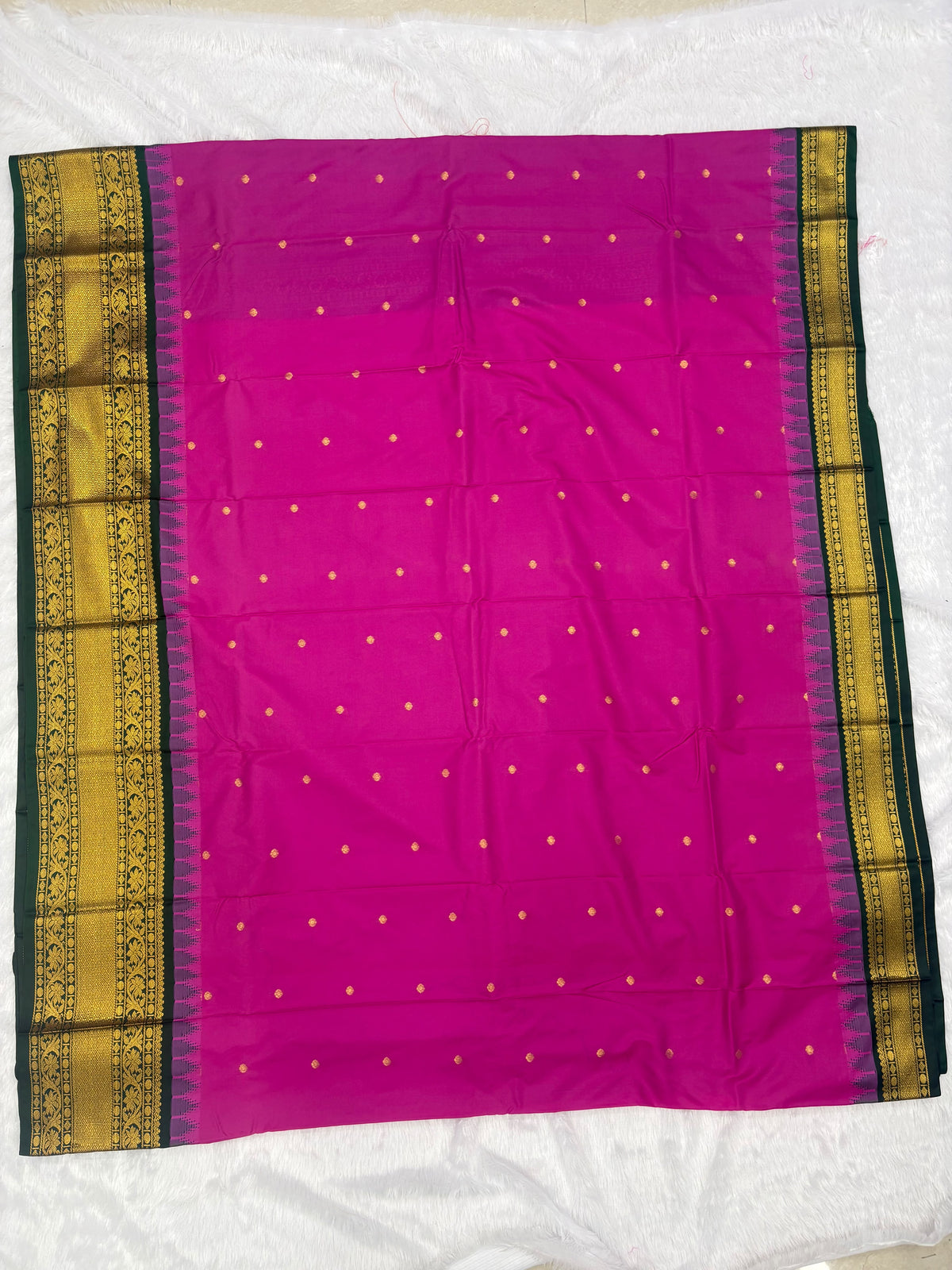 Semi Gadwal sarees