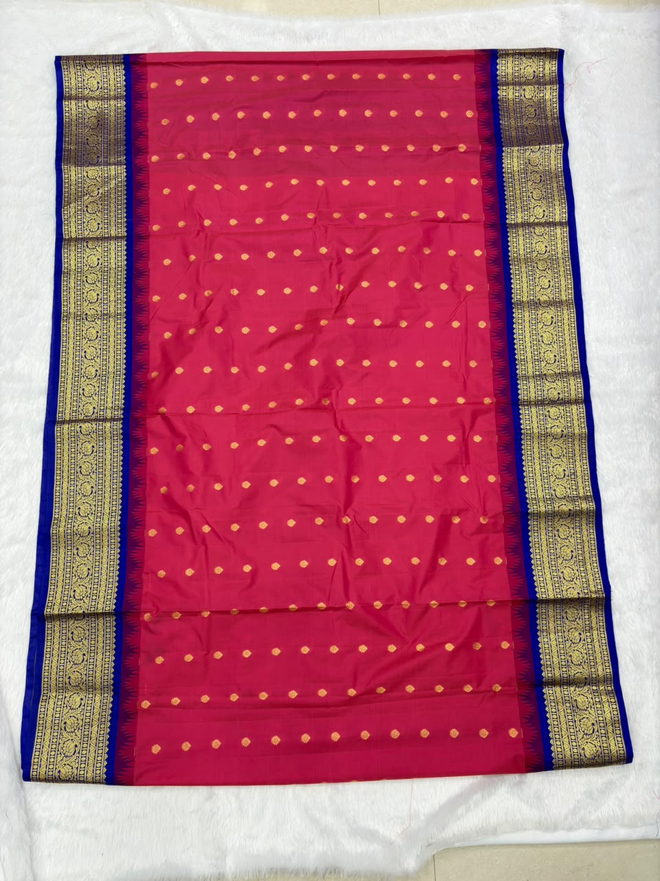 Semi Gadwal sarees