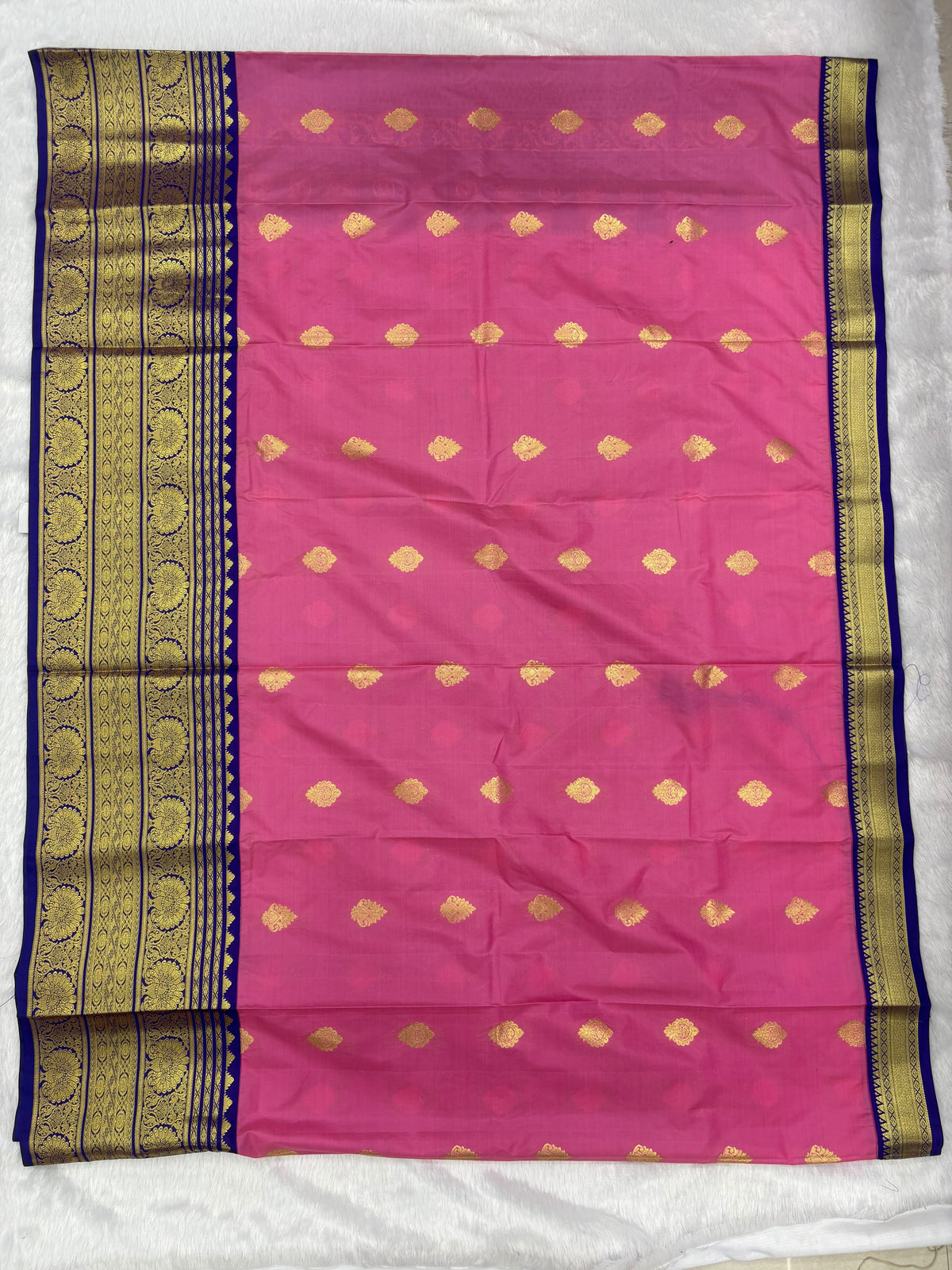 Semi Gadwal sarees