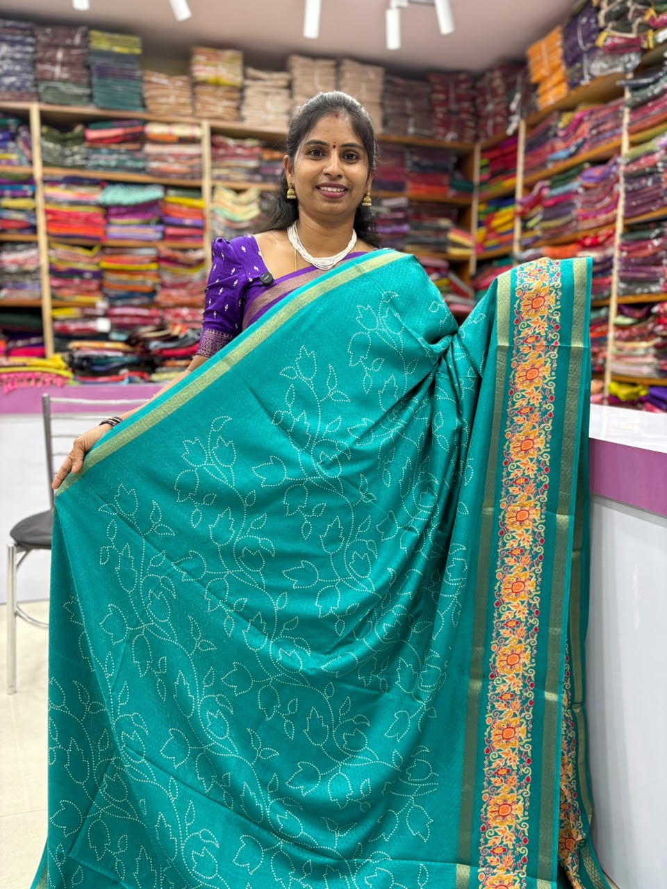 Chiniya Silk Sarees