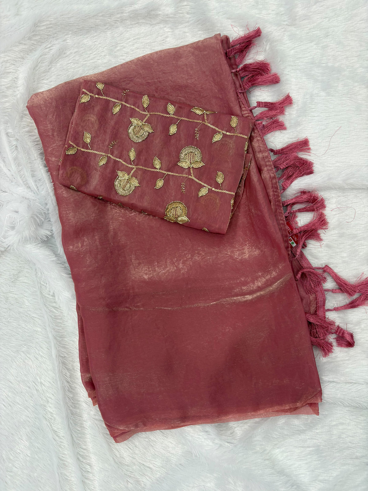 Space Silk Saree