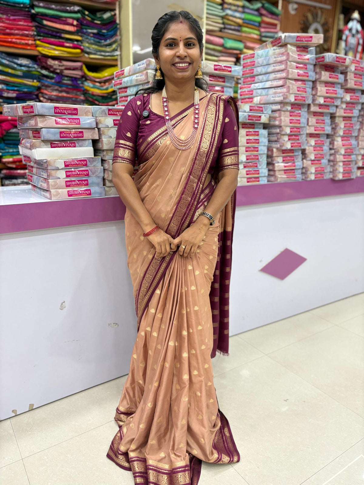 Mysore Silk Saree