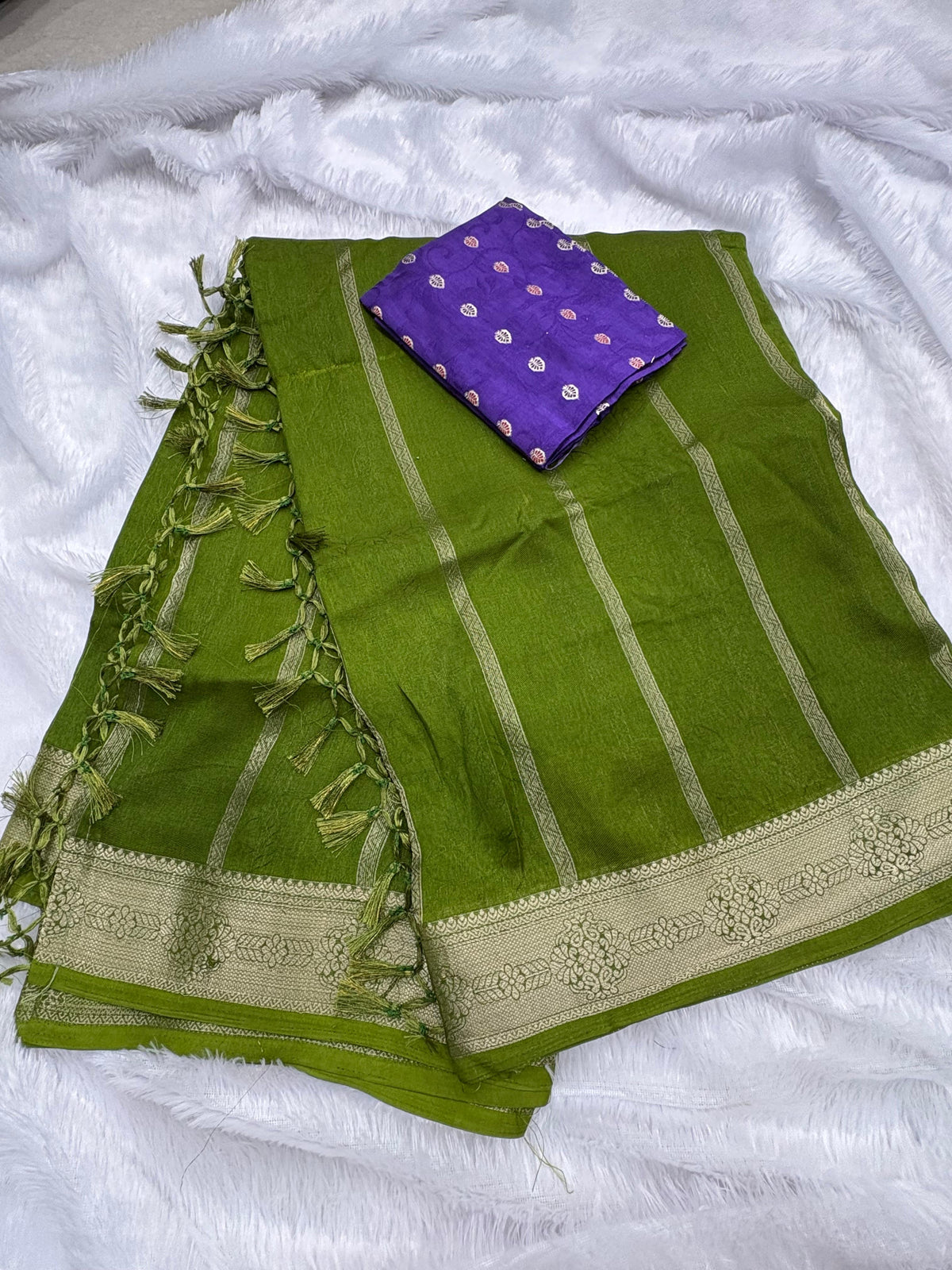 Chinoon Viscose Saree