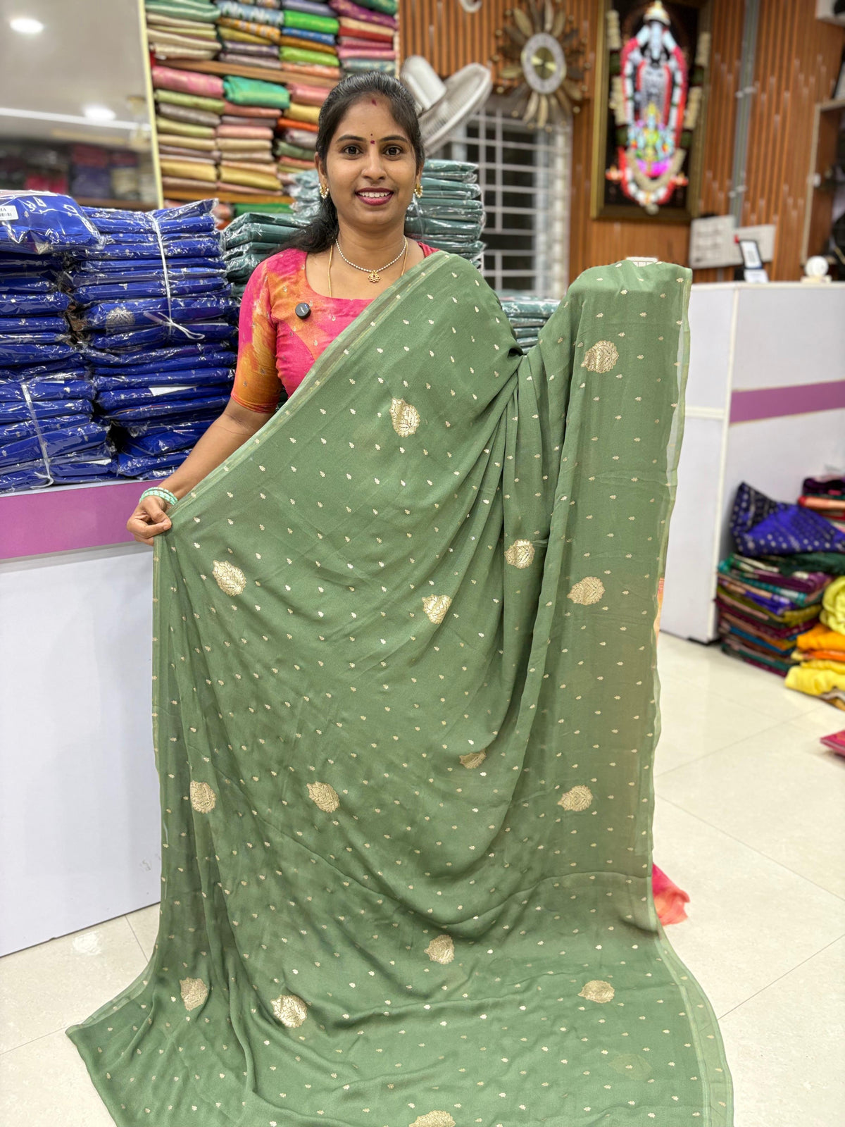Georgette Saree