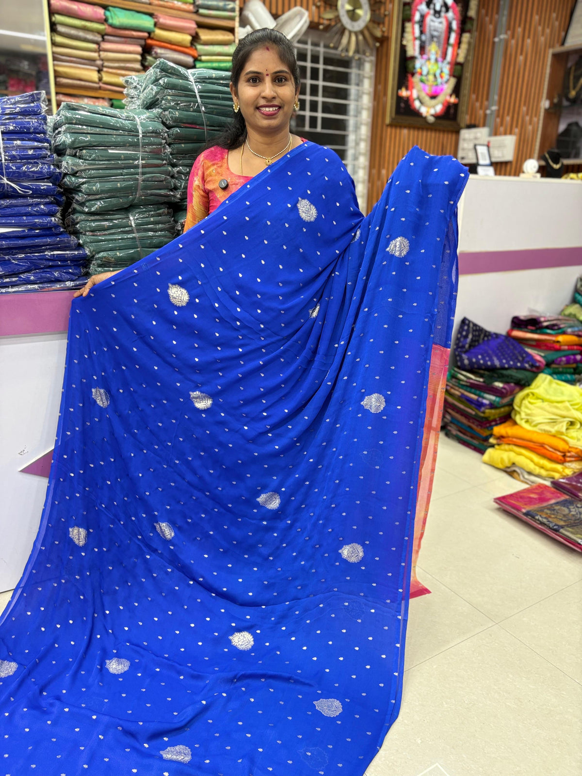 Georgette Saree