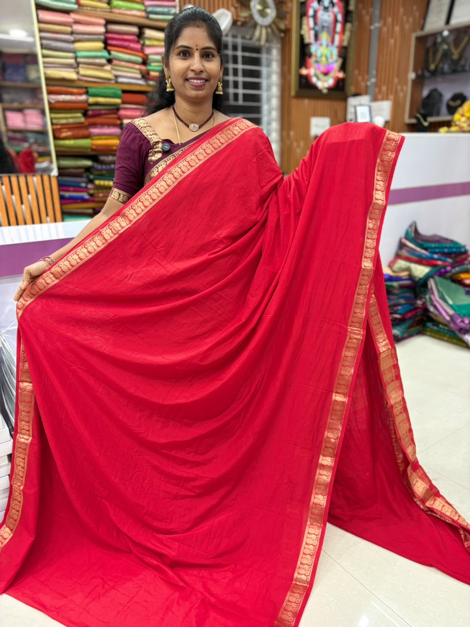 Semi Mysore Saree