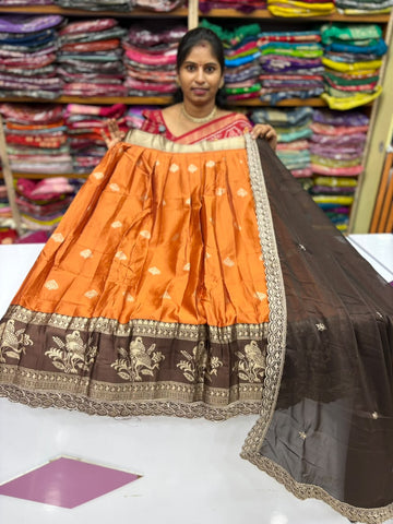 Semi Gadwal Lehanga