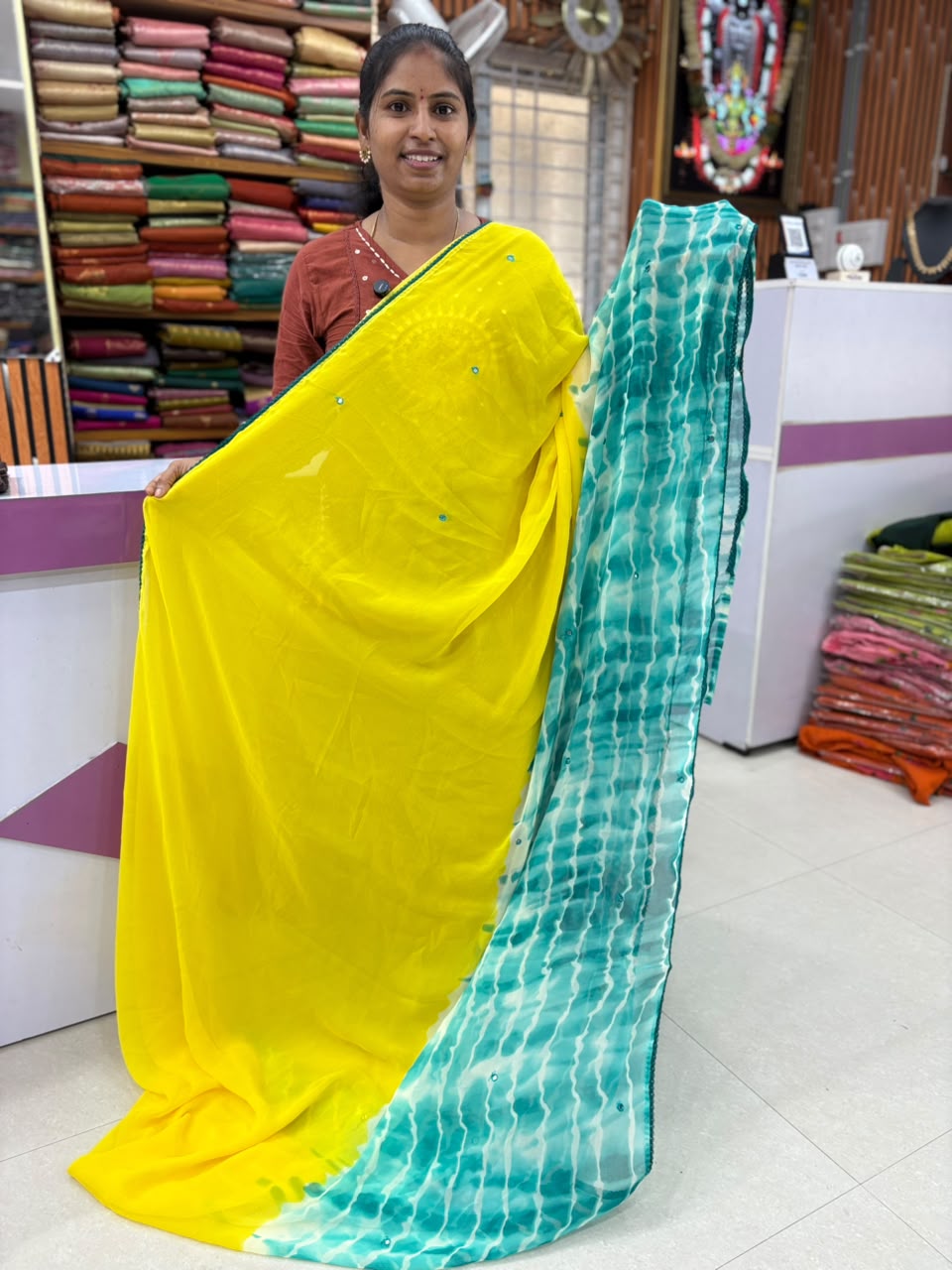 Georgette Sarees