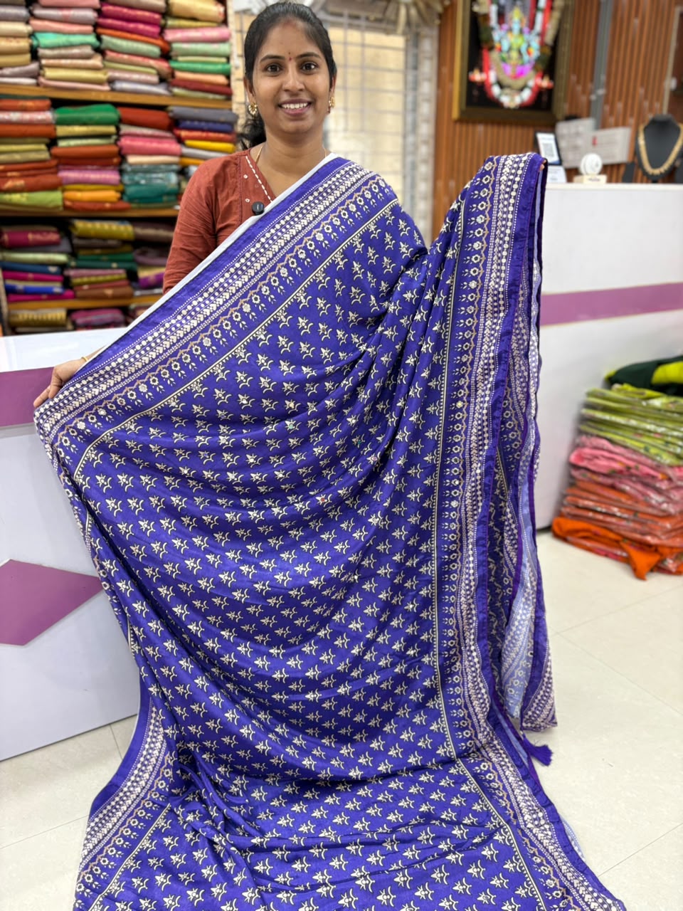 Chinoon Silk Sarees
