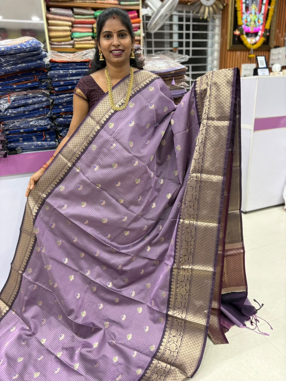 Banaras vintage checks