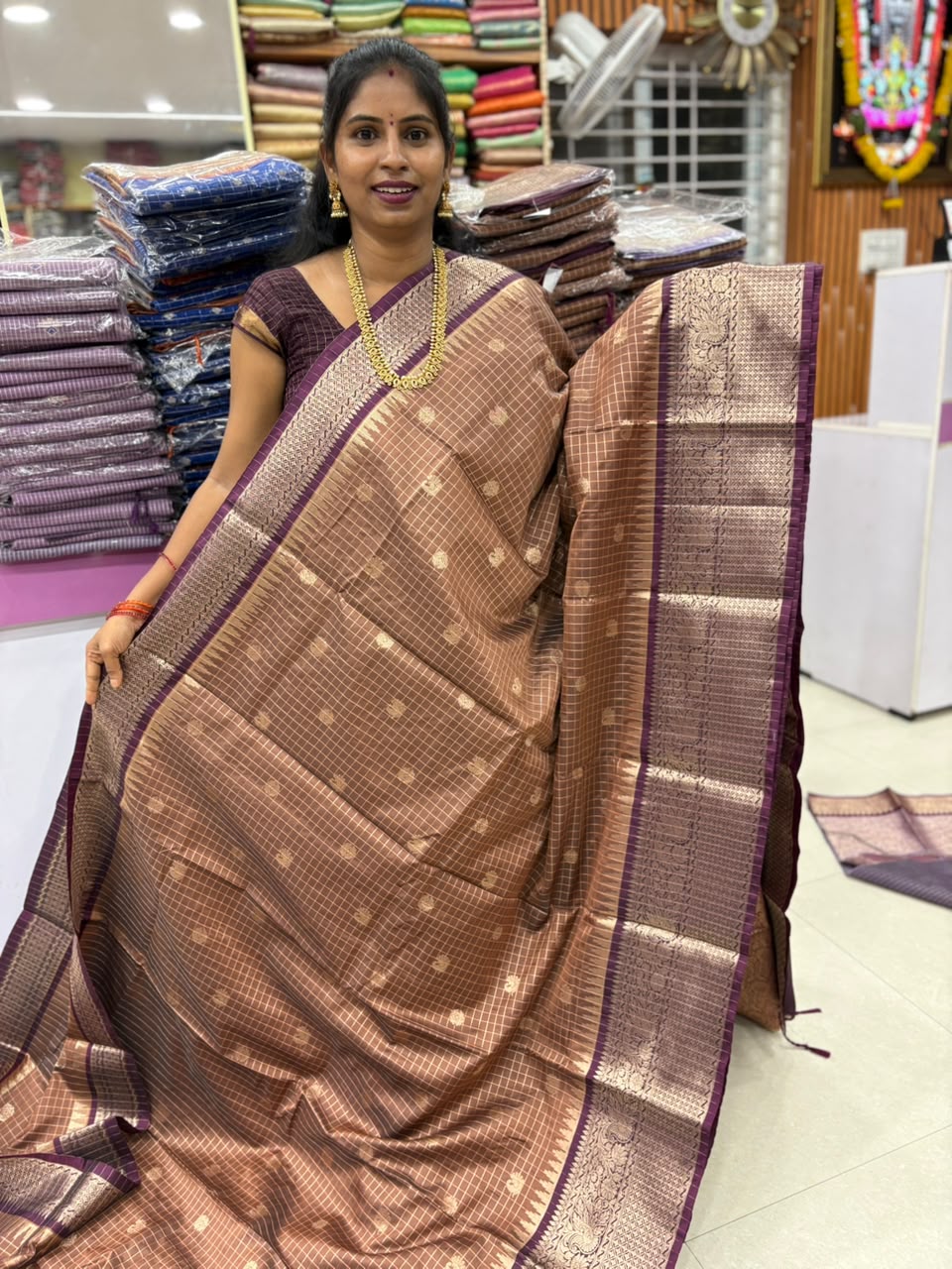 Banaras vintage checks