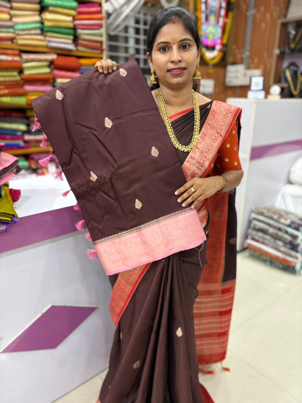HO Viscose Saree