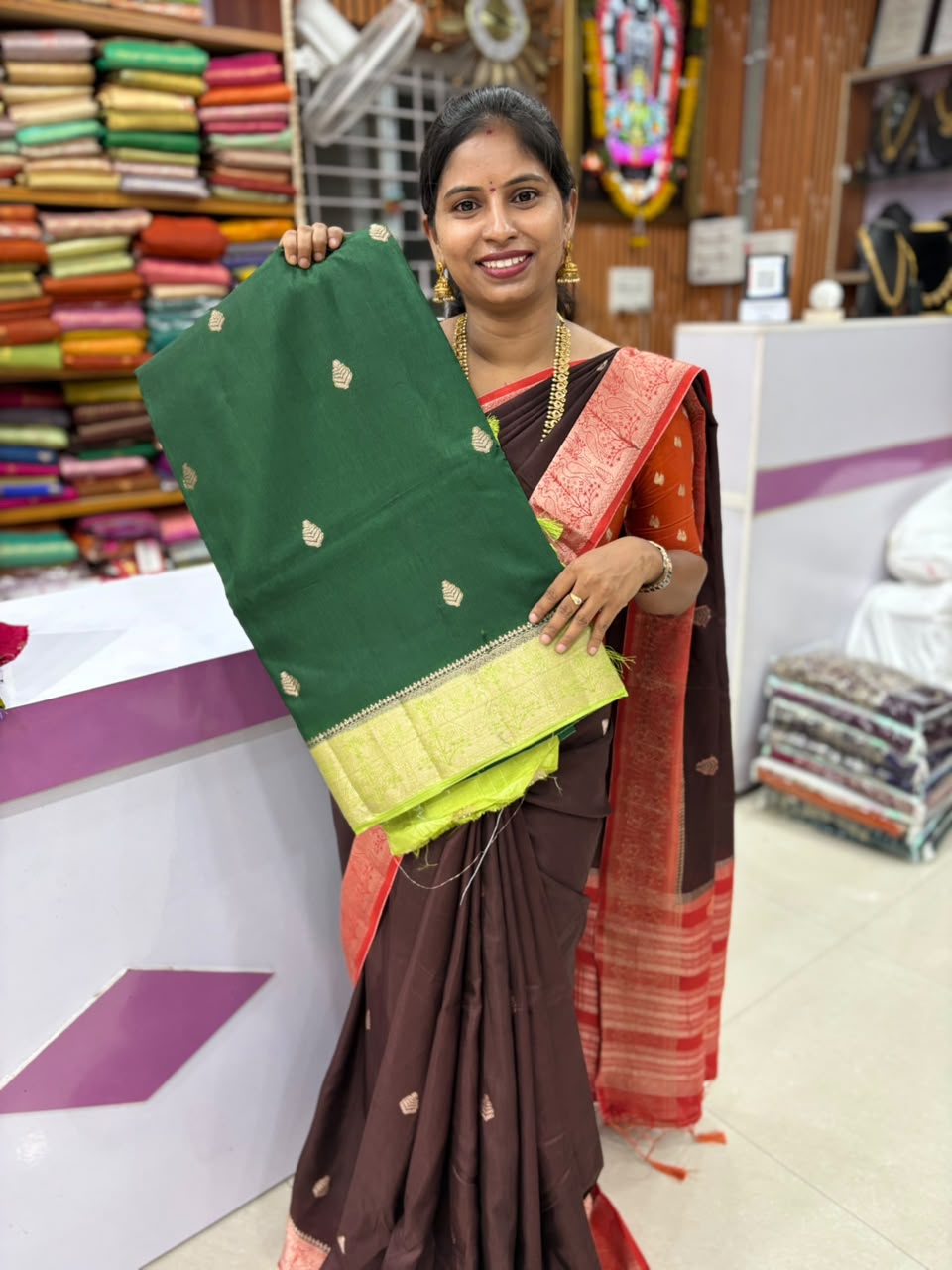 HO Viscose Saree