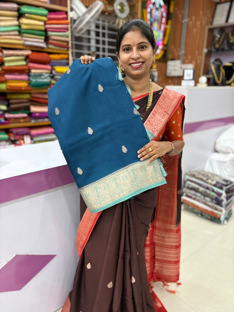 HO Viscose Saree