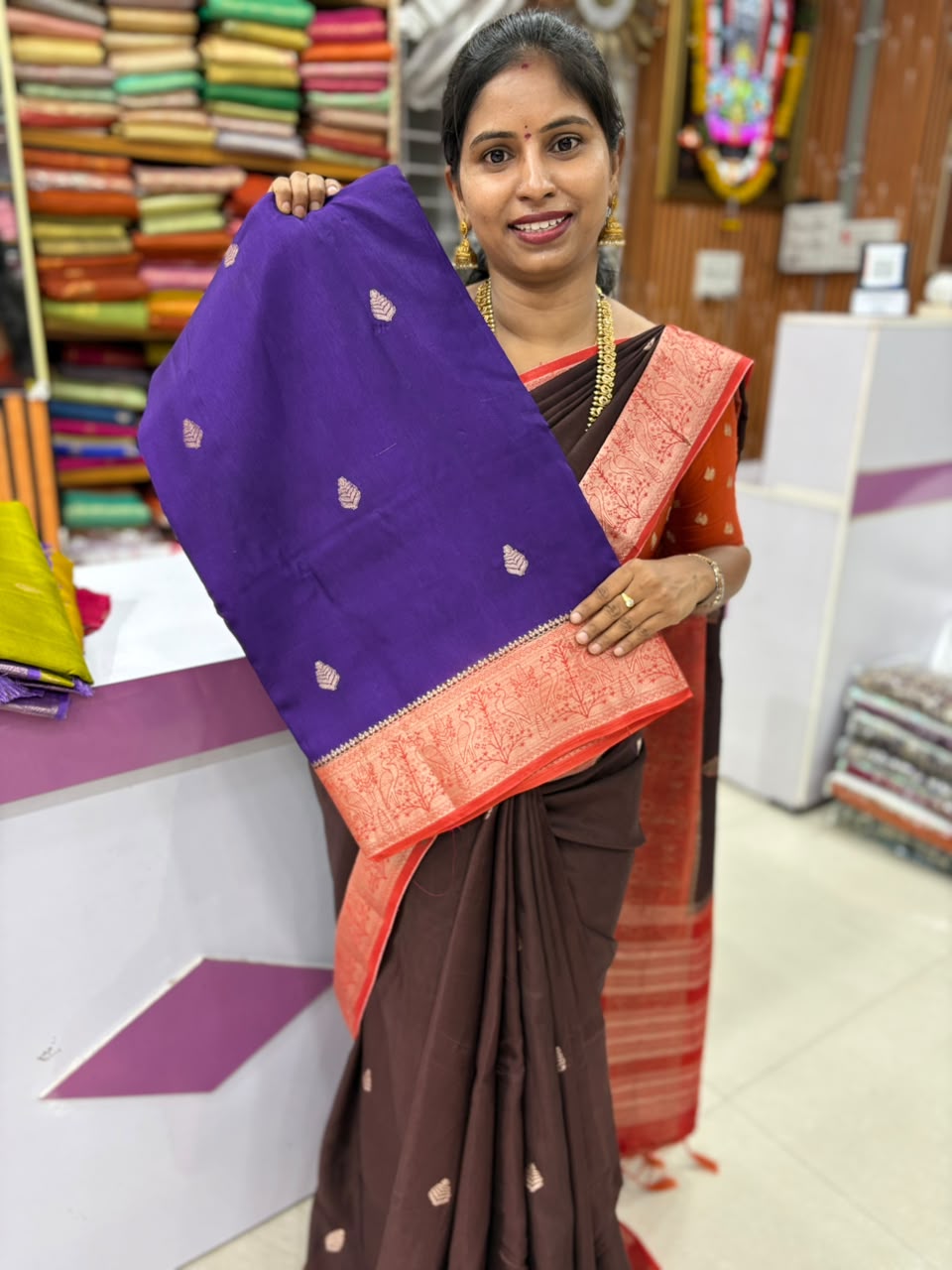 HO Viscose Saree