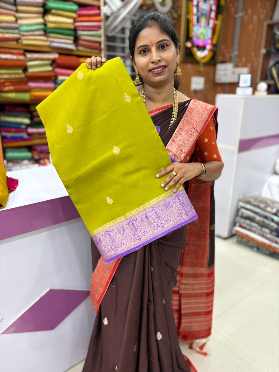 HO Viscose Saree