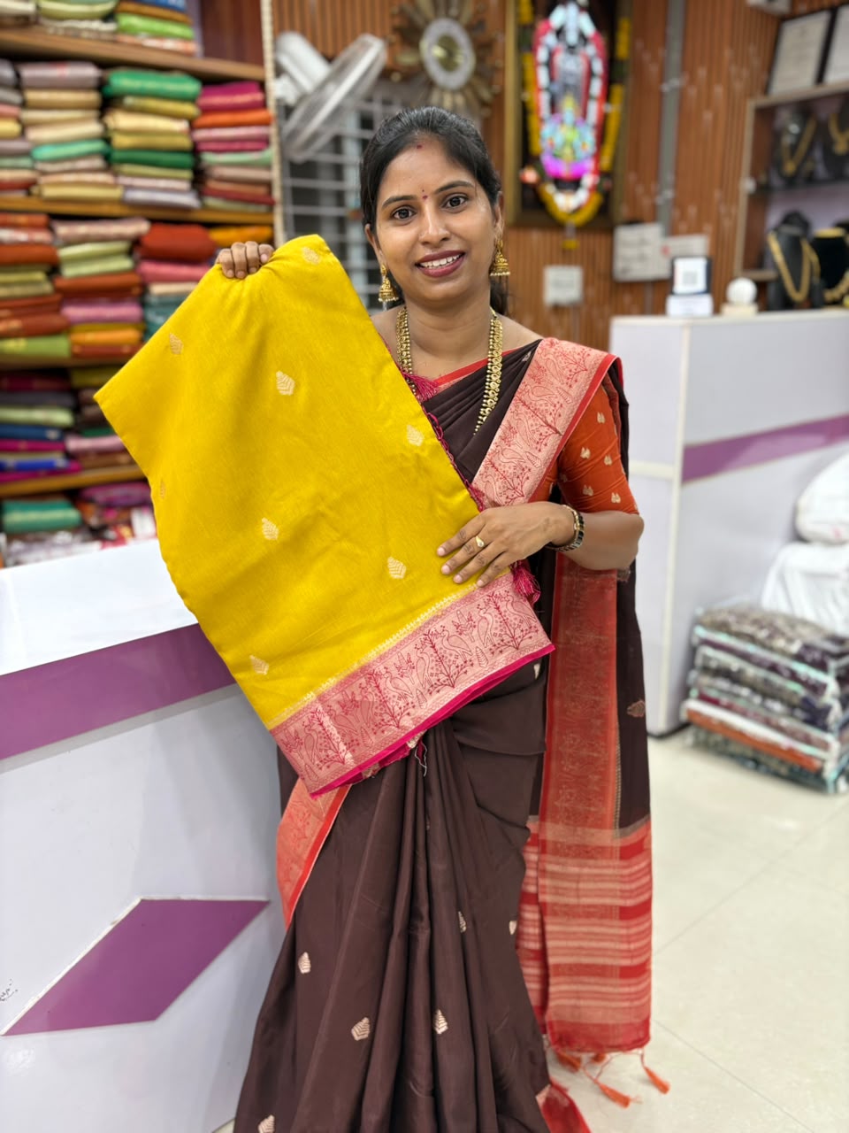 HO Viscose Saree