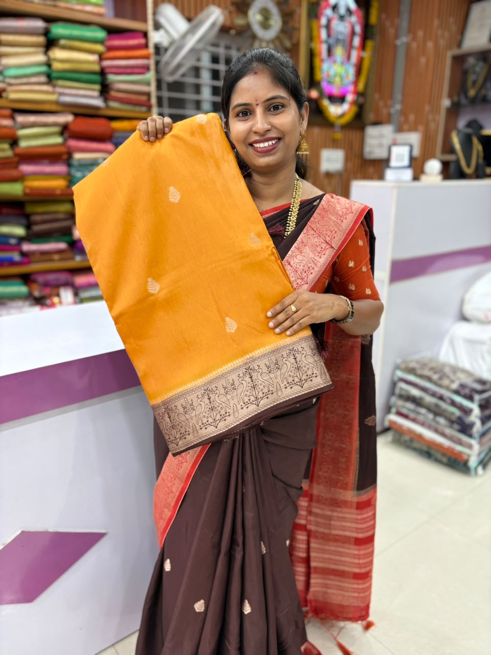 HO Viscose Saree