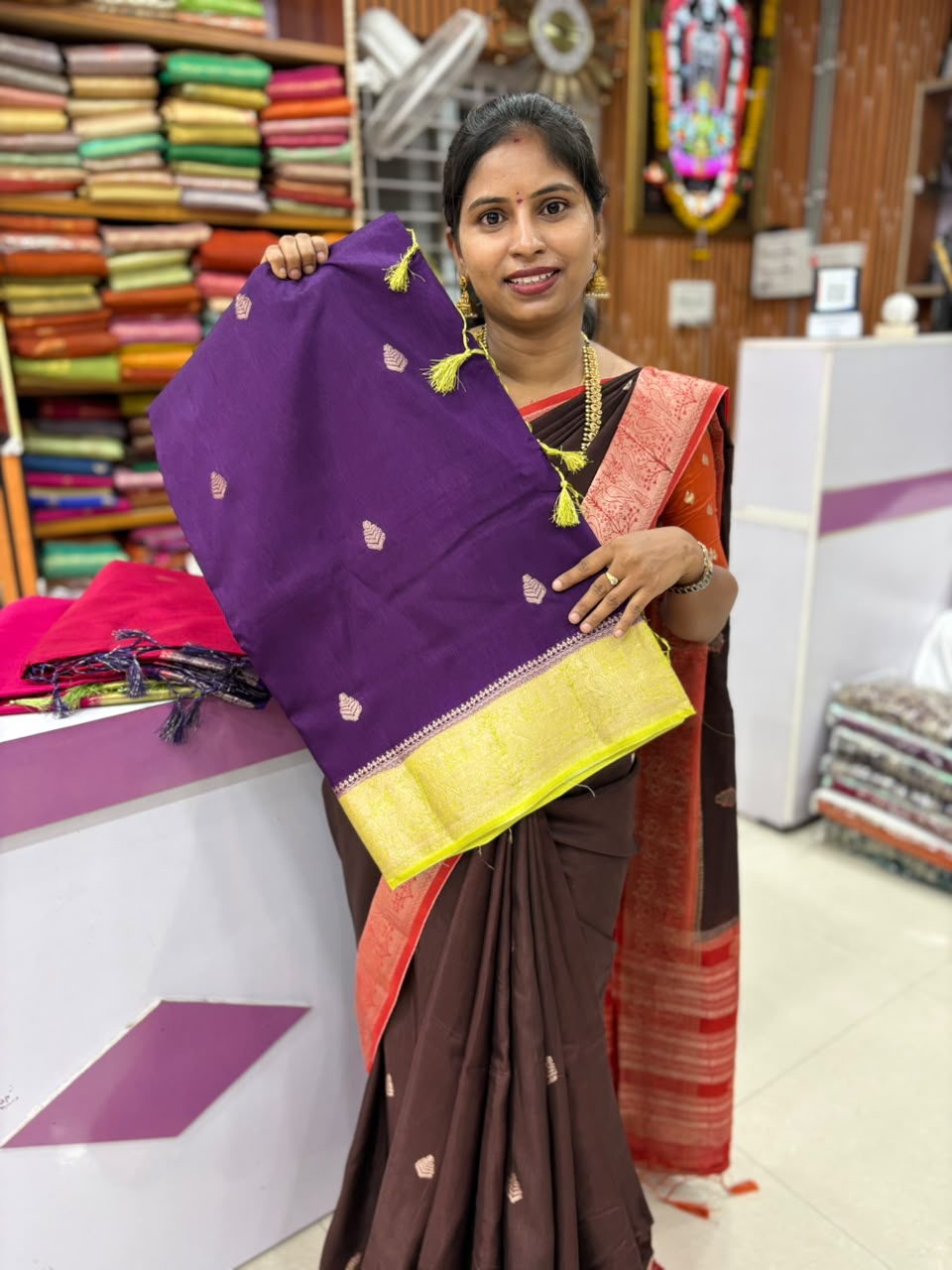 HO Viscose Saree