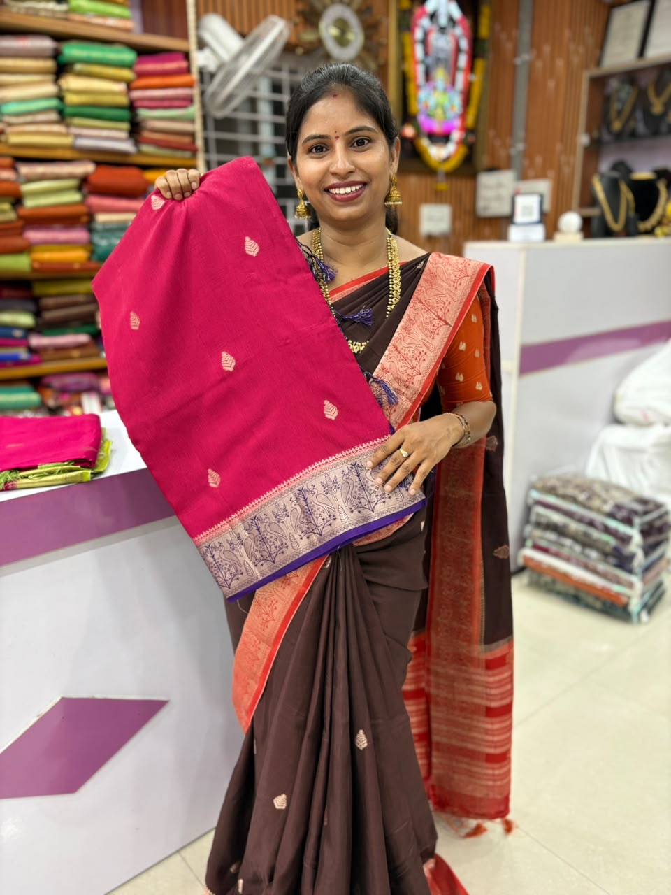 HO Viscose Saree