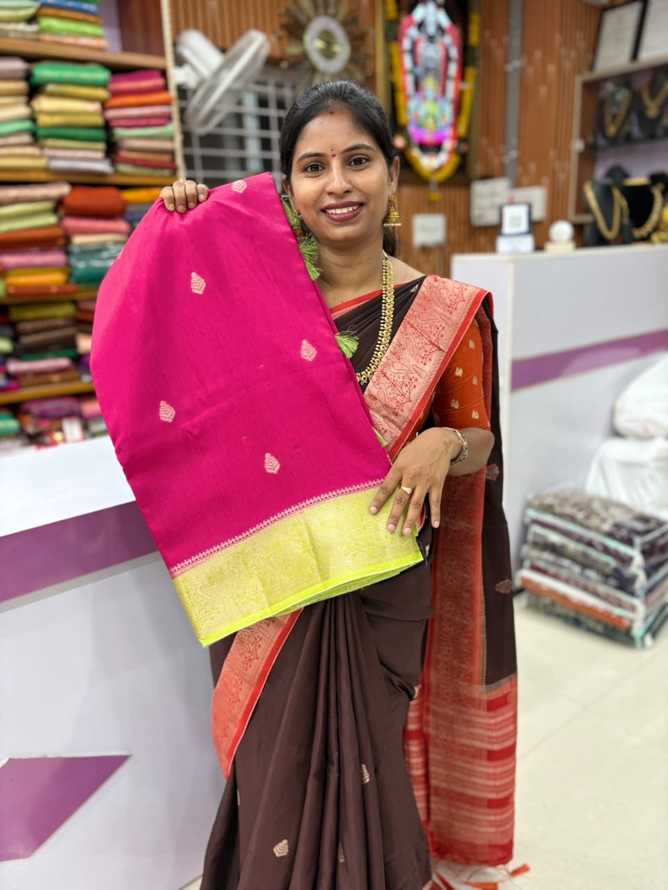 HO Viscose Saree