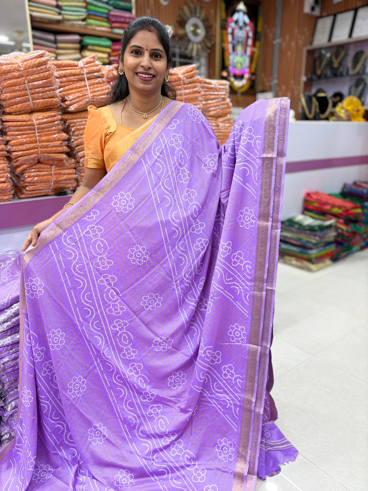 Royal Crepe Saree