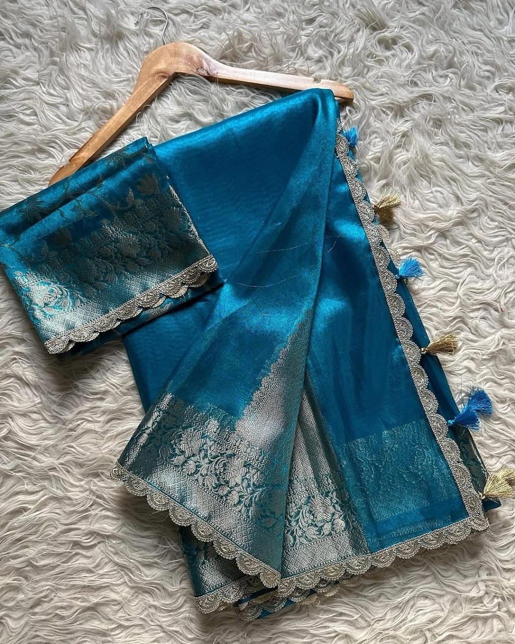 Tissue Silk Saree